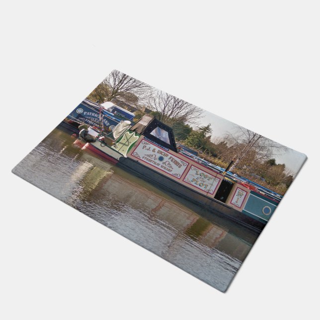 運河 ドアマット (アングル)