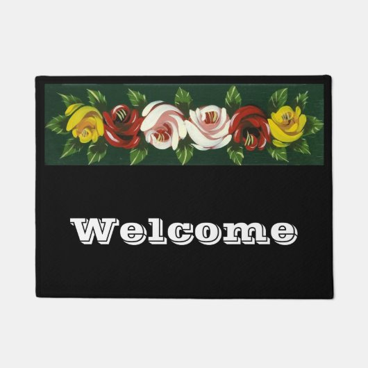 運河 ドアマット (正面)