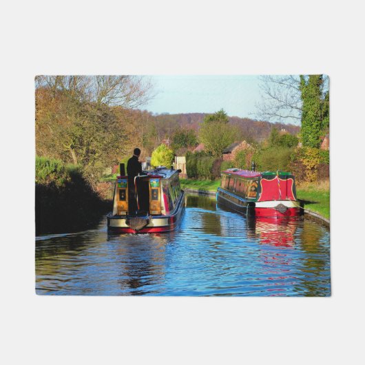 運河 ドアマット (正面)