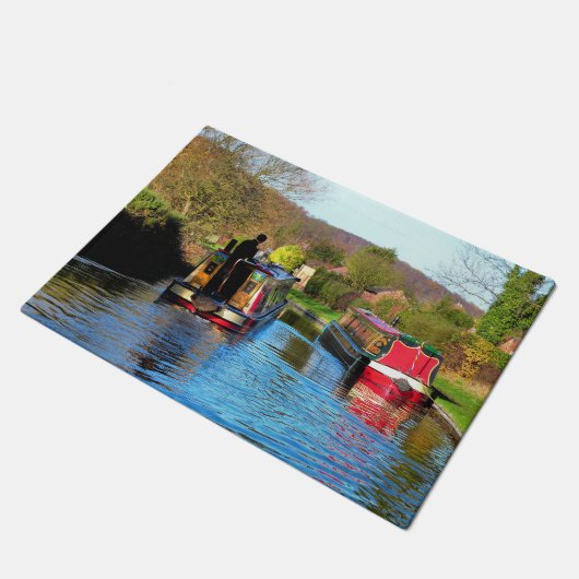 運河 ドアマット (アングル)