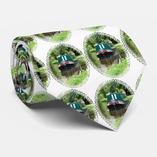 運河 ネクタイ (ロール)