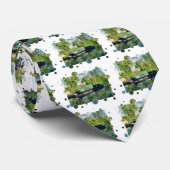 運河 ネクタイ (ロール)