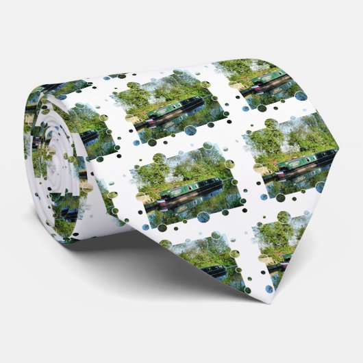 運河 ネクタイ (ロール)