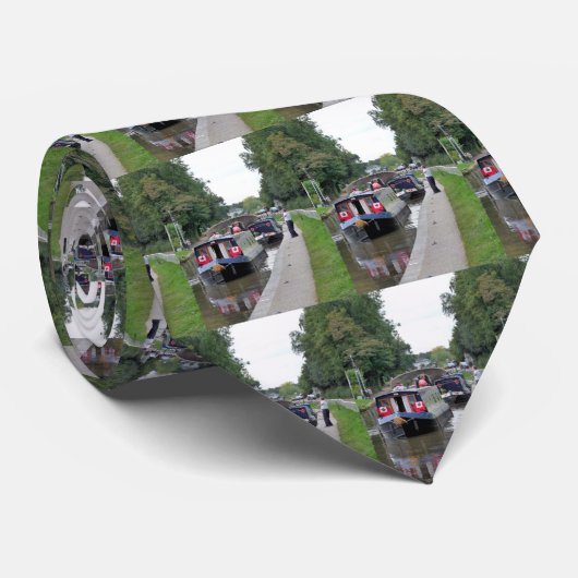 運河 ネクタイ (ロール)