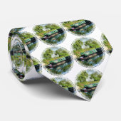 運河 ネクタイ (ロール)