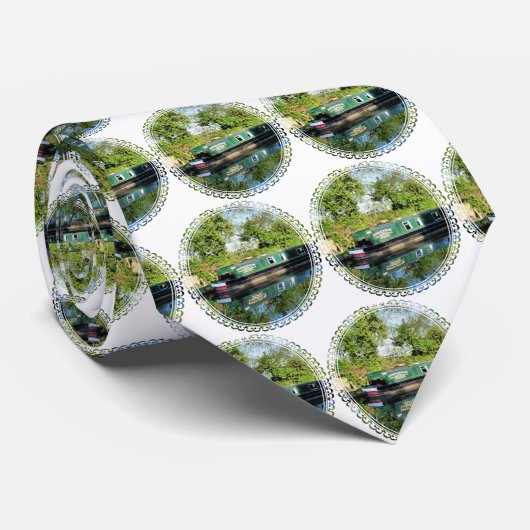 運河 ネクタイ (ロール)