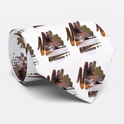 運河 ネクタイ (ロール)