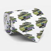 運河 ネクタイ (ロール)