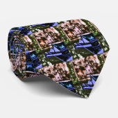 運河 ネクタイ (ロール)