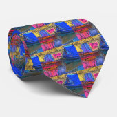 運河 ネクタイ (ロール)