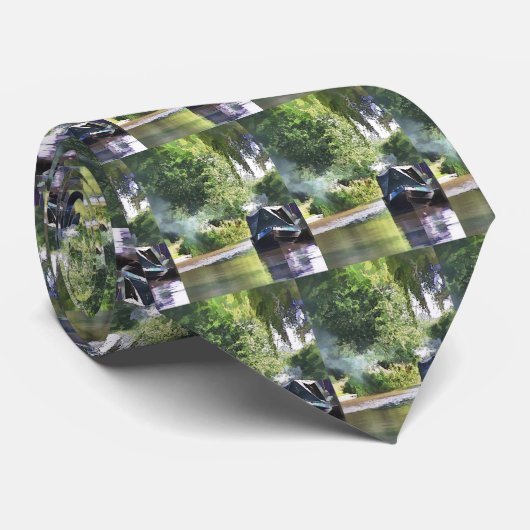 運河 ネクタイ (ロール)