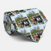 運河 ネクタイ (ロール)