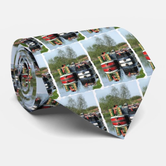 運河 ネクタイ (ロール)