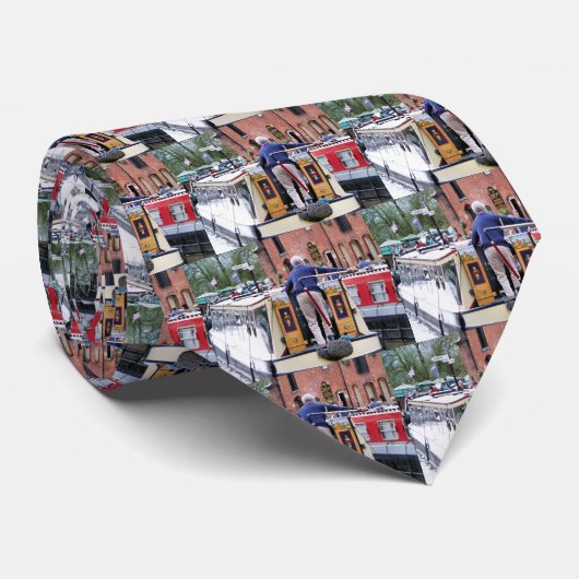 運河 ネクタイ (ロール)