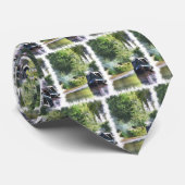 運河 ネクタイ (ロール)