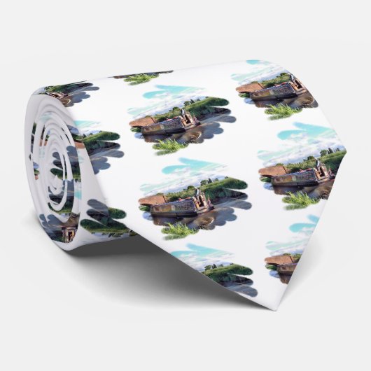 運河 ネクタイ (ロール)