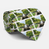 運河 ネクタイ (ロール)