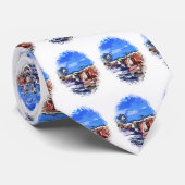 運河 ネクタイ (ロール)