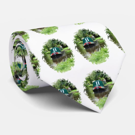 運河 ネクタイ (ロール)
