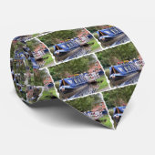 運河 ネクタイ (ロール)