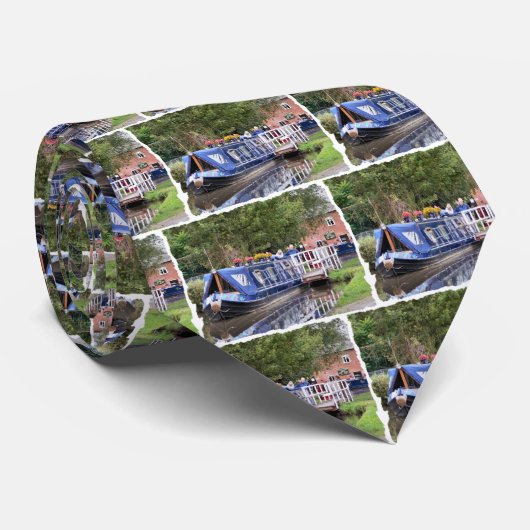 運河 ネクタイ (ロール)