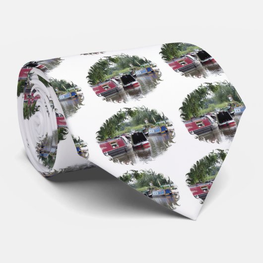 運河 ネクタイ (ロール)