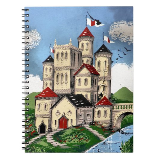 運河 ノートブック (正面)