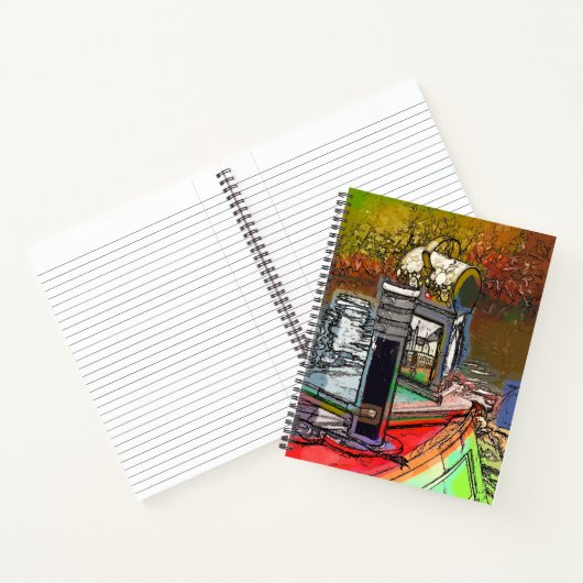 運河 ノートブック (内部)