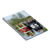 運河 ノートブック (右側)