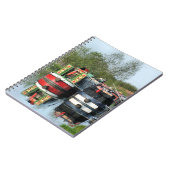 運河 ノートブック (左側)