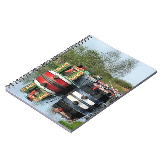 運河 ノートブック (左側)