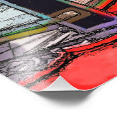 運河 フォトプリント            (角)