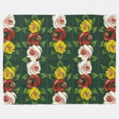 運河 フリースブランケット (正面(横))