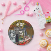 運河 ペーパープレート (パーティー)