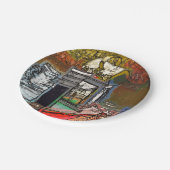 運河 ペーパープレート (アングル)