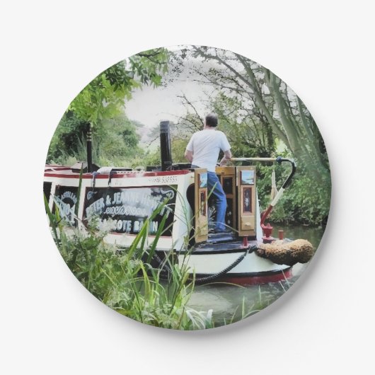 運河 ペーパープレート (正面)