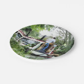 運河 ペーパープレート (アングル)