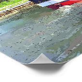 運河 ポスター (角)