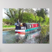 運河 ポスター (正面)