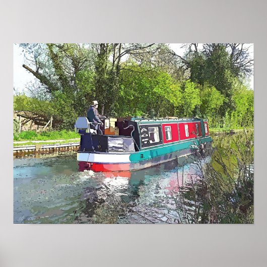 運河 ポスター (正面)