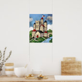 運河 ポスター (キッチン)