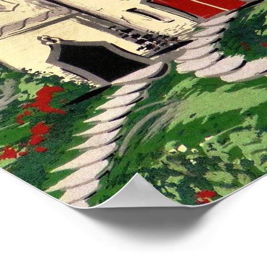 運河 ポスター (角)