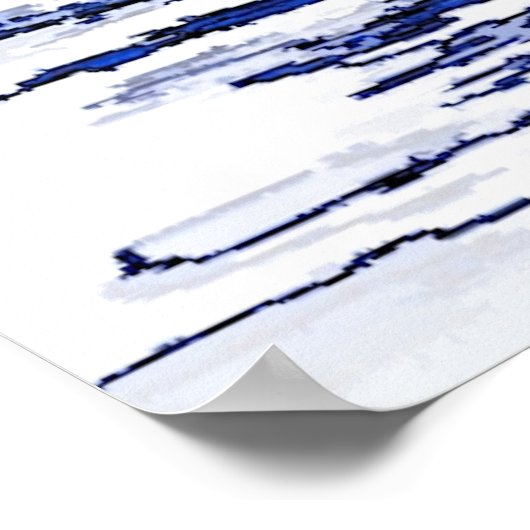 運河 ポスター (角)