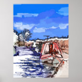 運河 ポスター (正面)