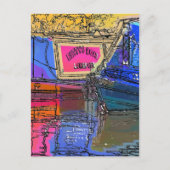 運河 ポストカード (正面)