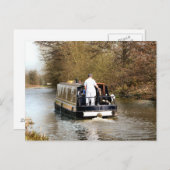 運河 ポストカード (正面/裏面)