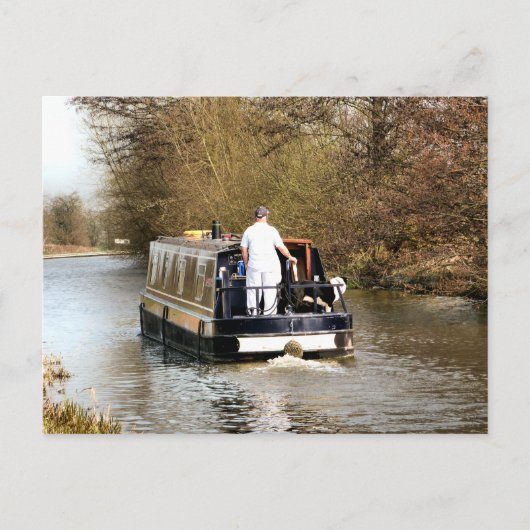 運河 ポストカード (正面)
