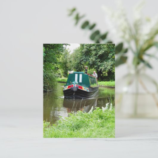 運河 ポストカード (スタンド正面)