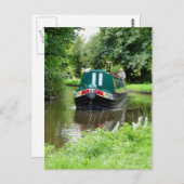 運河 ポストカード (正面/裏面)