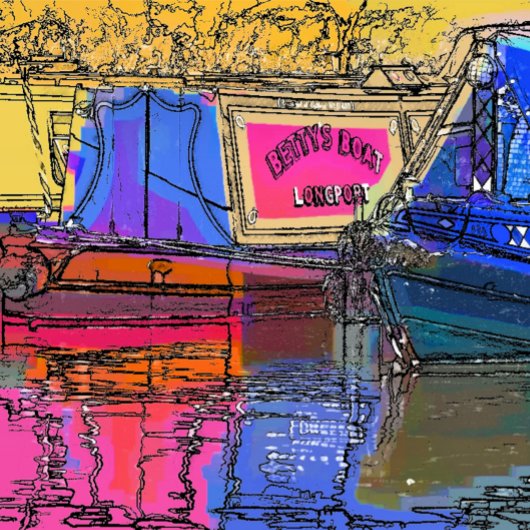 運河 ポストカード